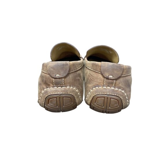 Cole Haan Mens Brown Leather Slip on Loafers Dress shoes Sz 10.5M SKU 9486 - Picture 12 of 16